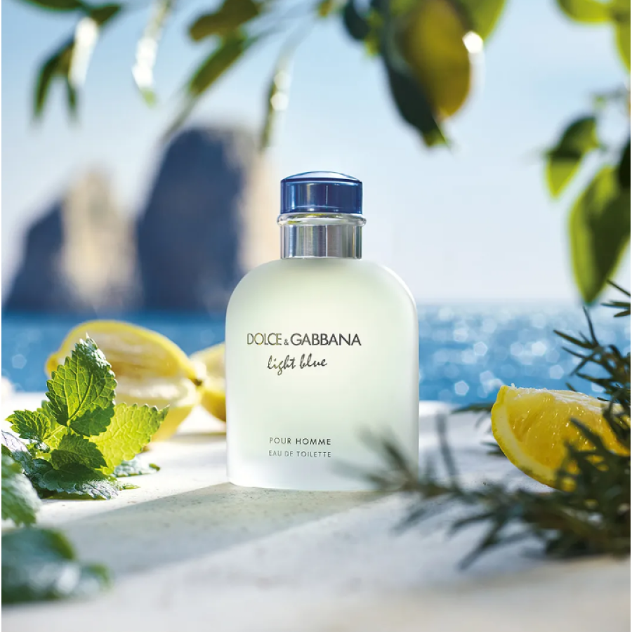 Light Blue pour Homme EDT
