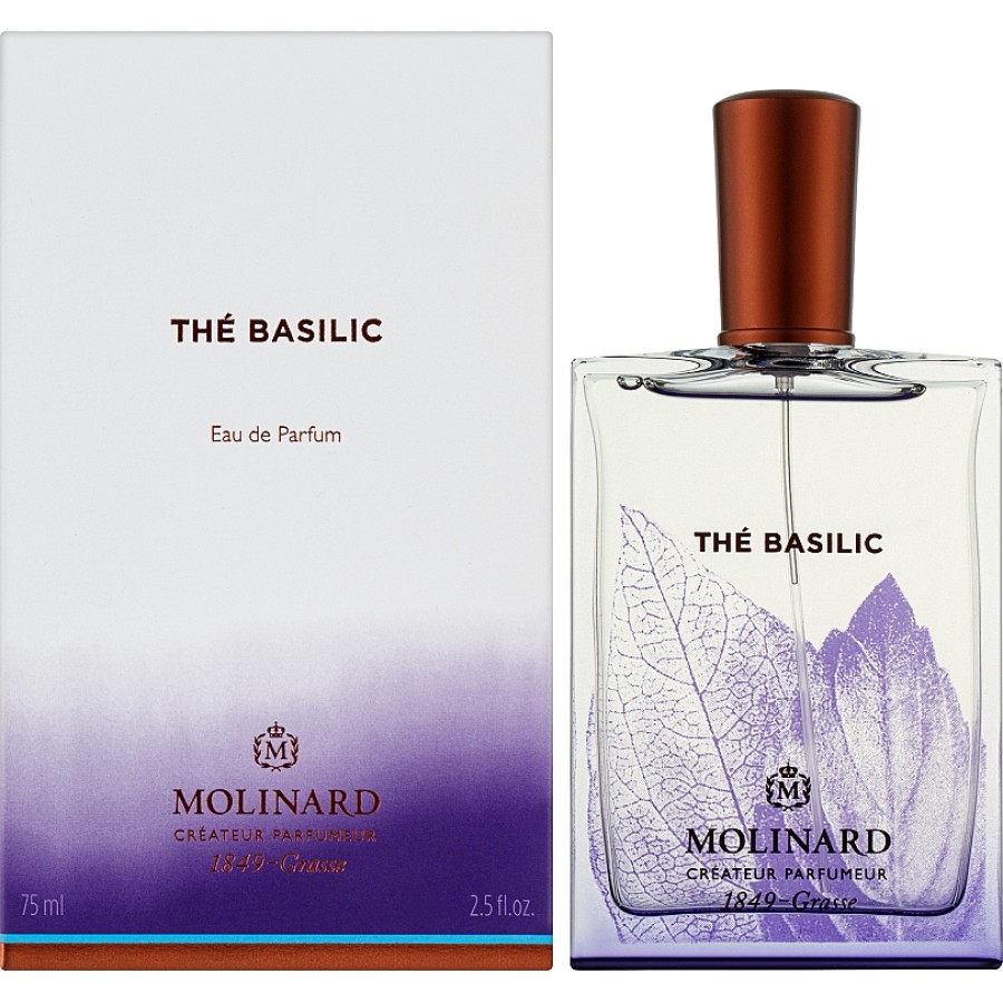 Molinard Thé Basilic EDP