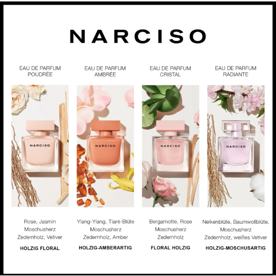 Narciso Radiante EDP