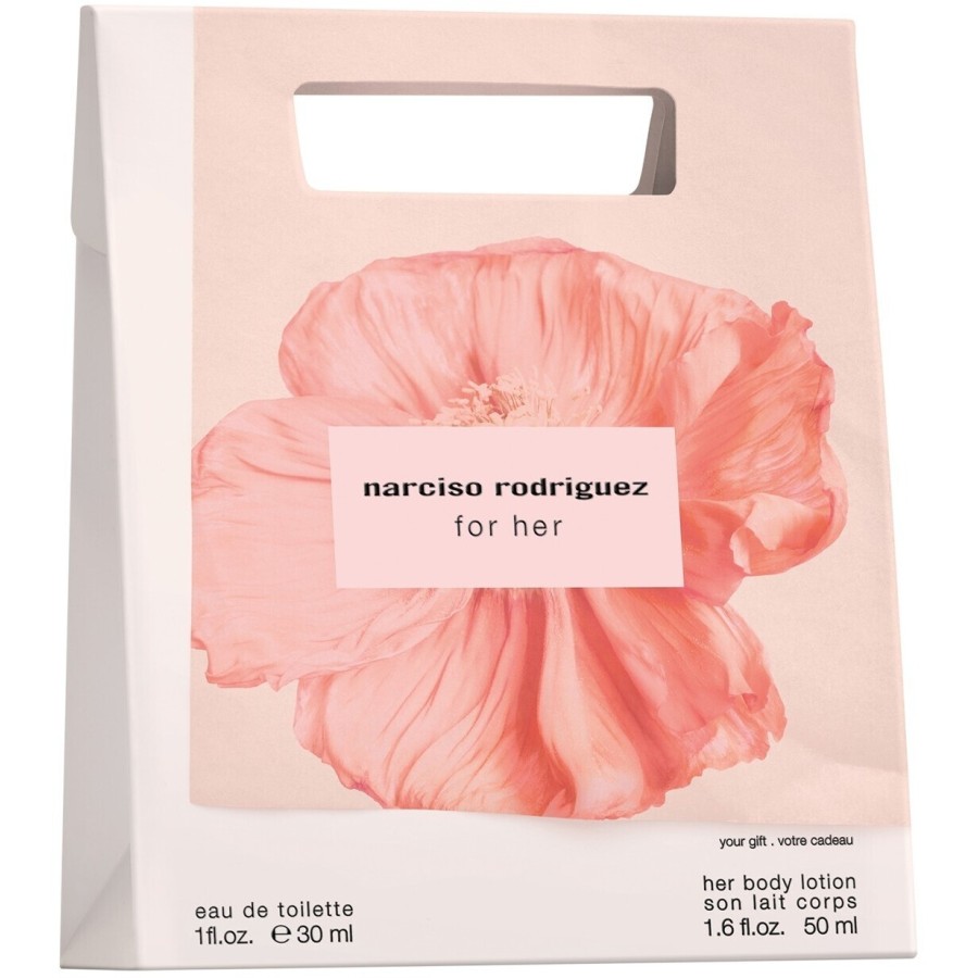 For Her EDT 30 ml + ķermeņa losjons 50 ml