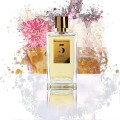 No 5 Floral, Amber, Sensual Musk EDP