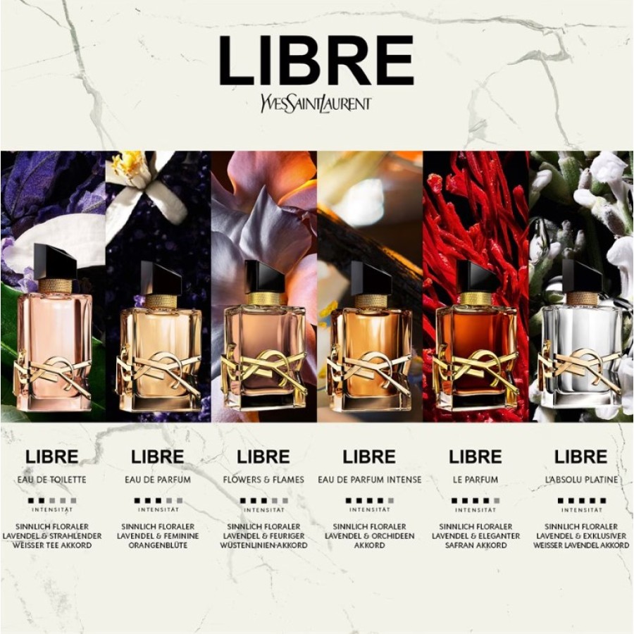 Libre Flowers & Flames EDP