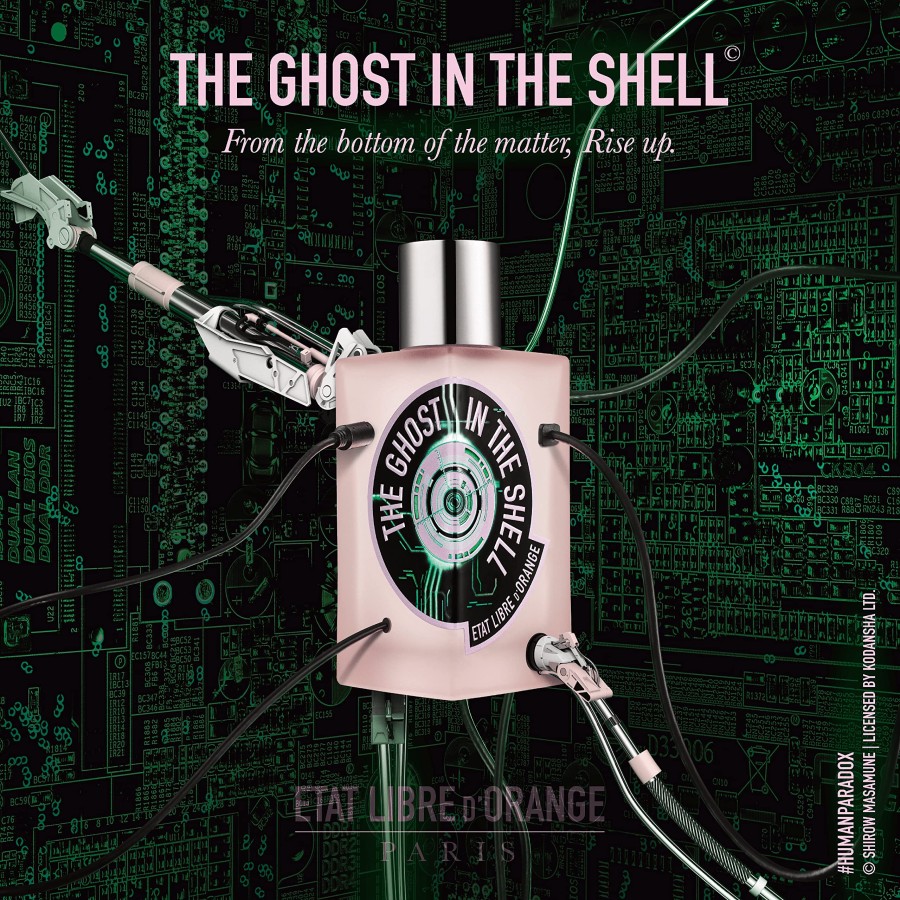 The Ghost In The Shell EDP