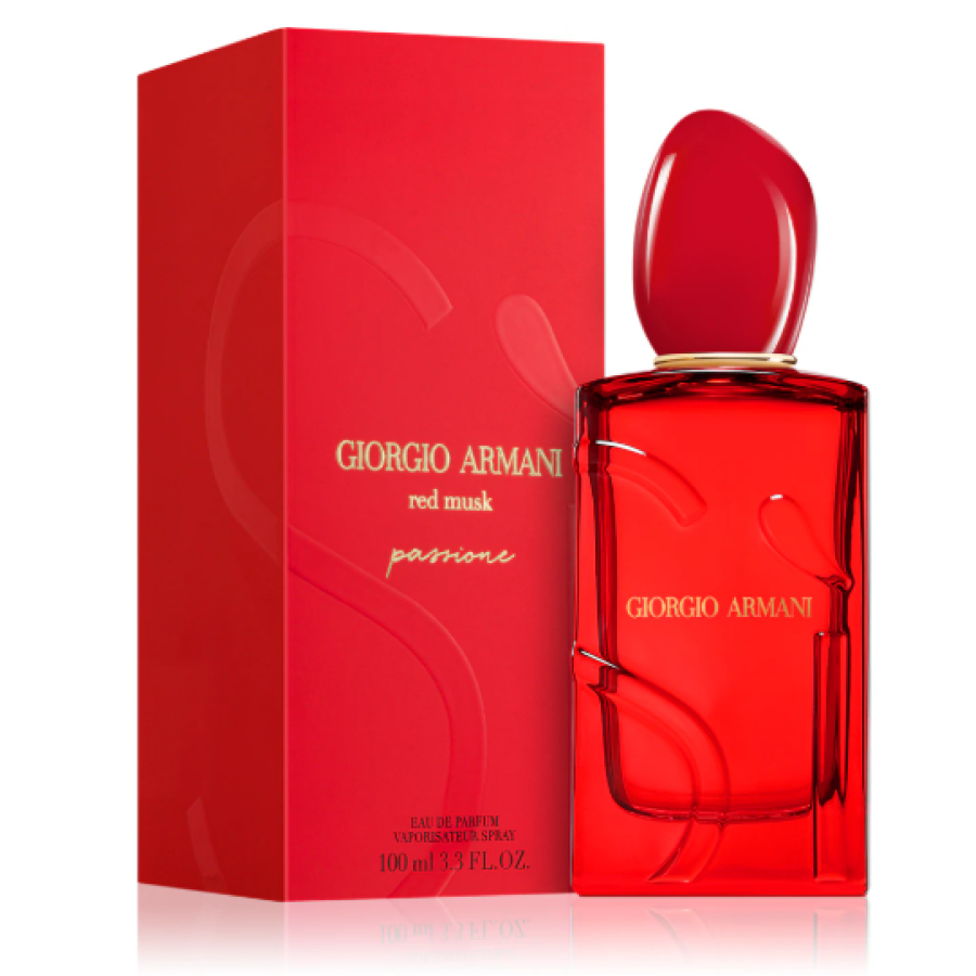 Sì Passione Red Musk EDP