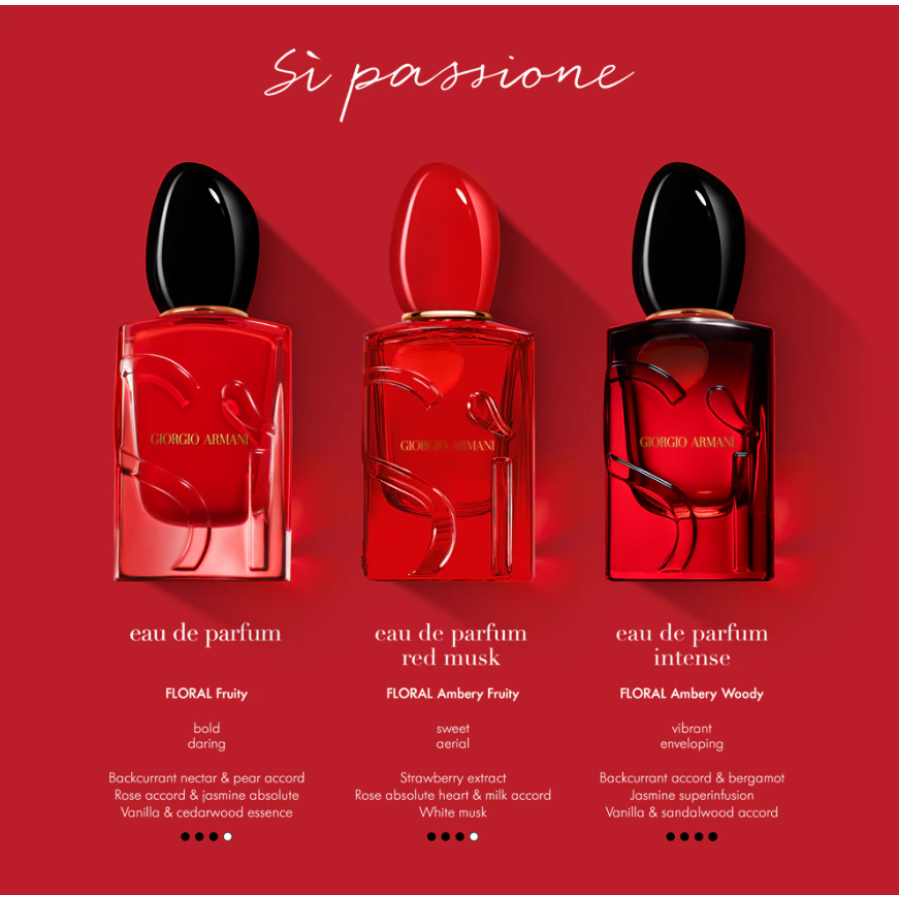 Sì Passione Red Musk EDP