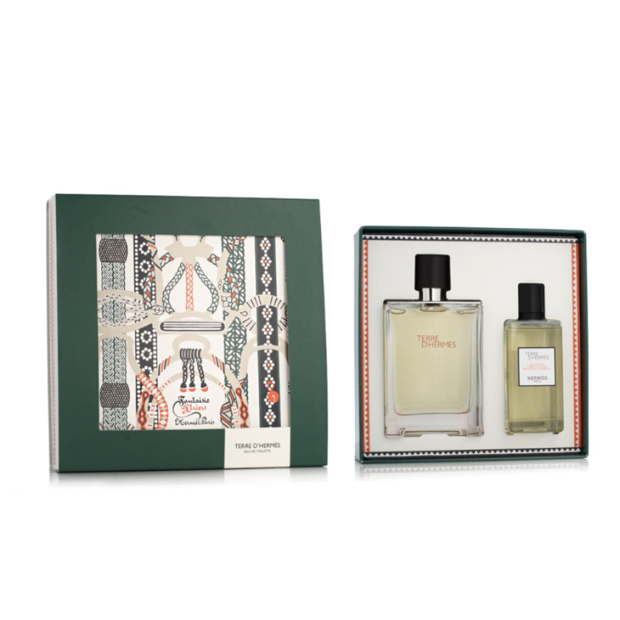 Terre D'Hermès EDT 100 ml + dušas želeja 80 ml