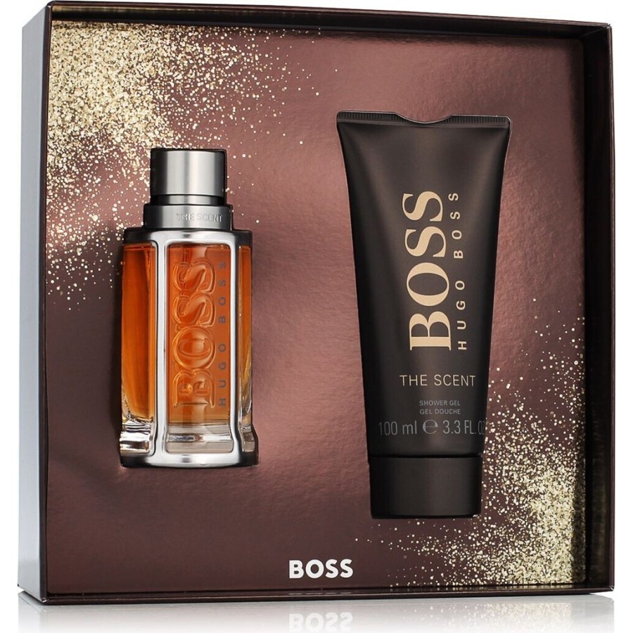 Boss The Scent For Him EDT 50 ml + dušas želeja 100 ml