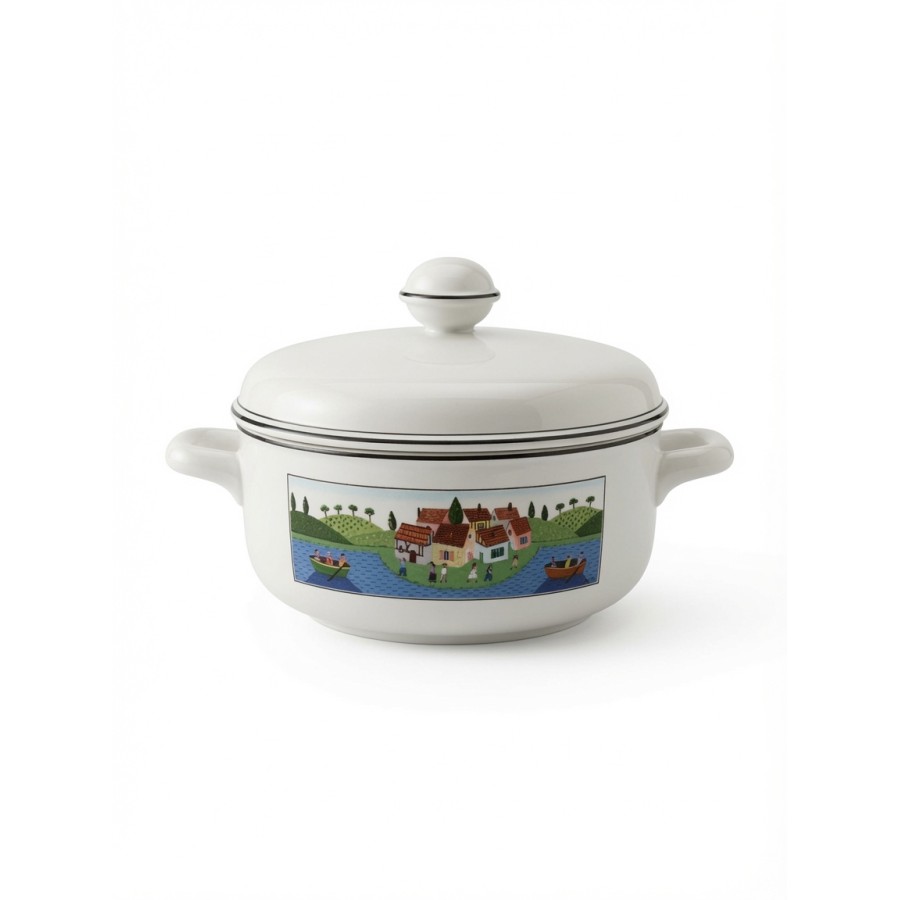 Design Naif soup terrine (used)