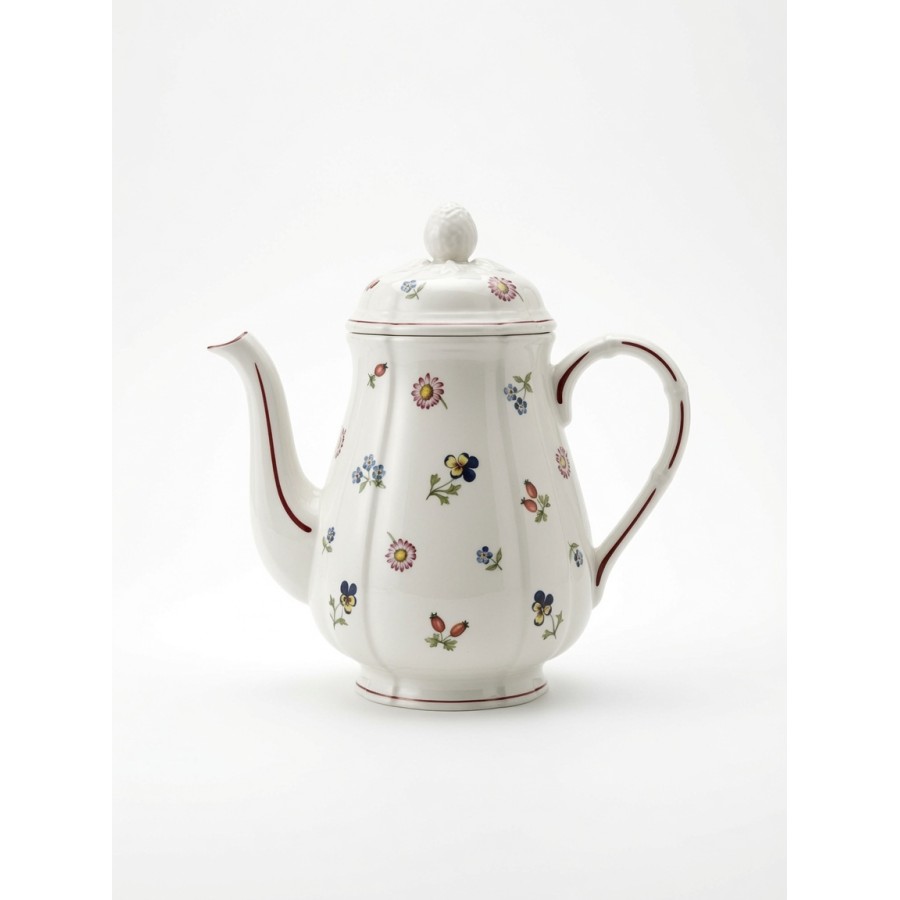 Petite Fleur kafijas kanna ar vāku 1100 ml (mazlietota)