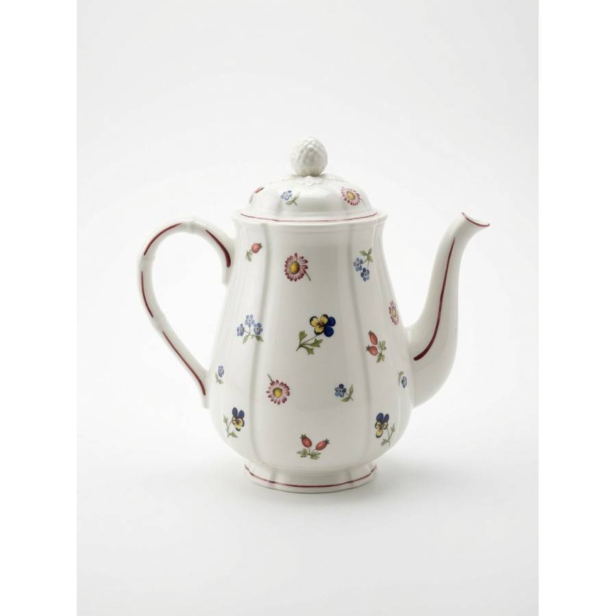 Petite Fleur kafijas kanna ar vāku 1100 ml (mazlietota)