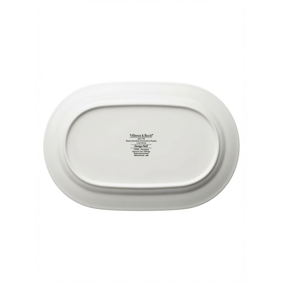 Design Naif ovāla servēšanas plate (mazlietota)